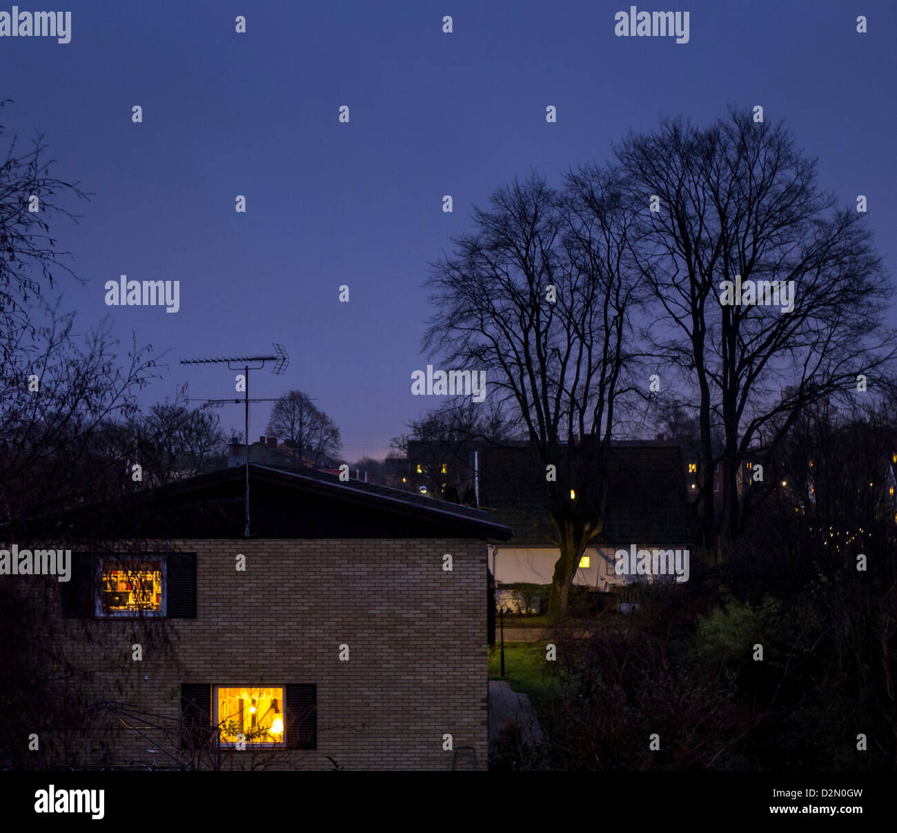 Midnight in Suburbia
