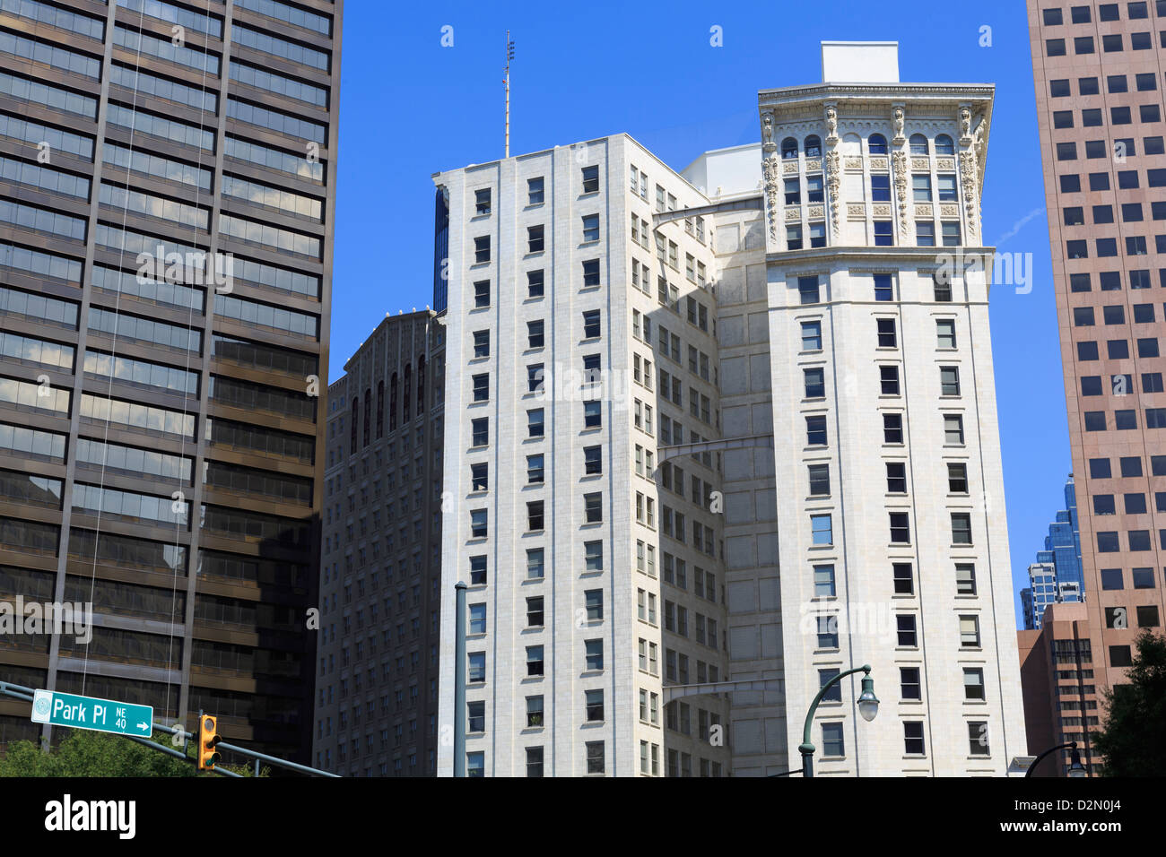Historic Candler Building, Atlanta, Georgia, United States of America