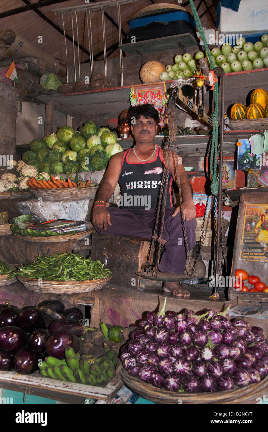Mumbai Fort ( Bombay ) India street market Stock Photo Alamy