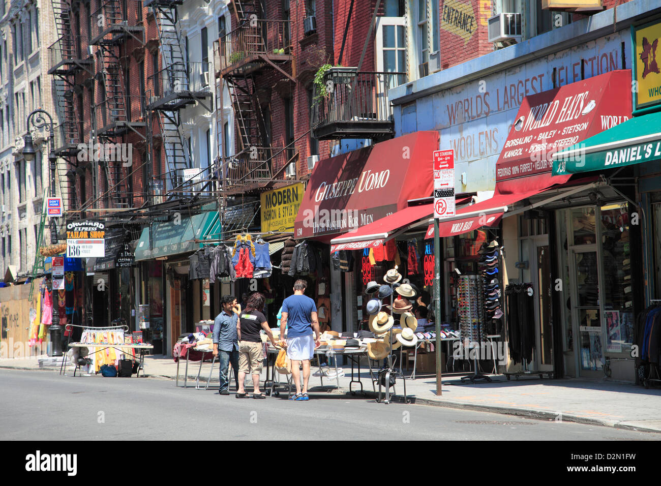 Orchard Street, Lower East Side, Manhattan, New York City, United