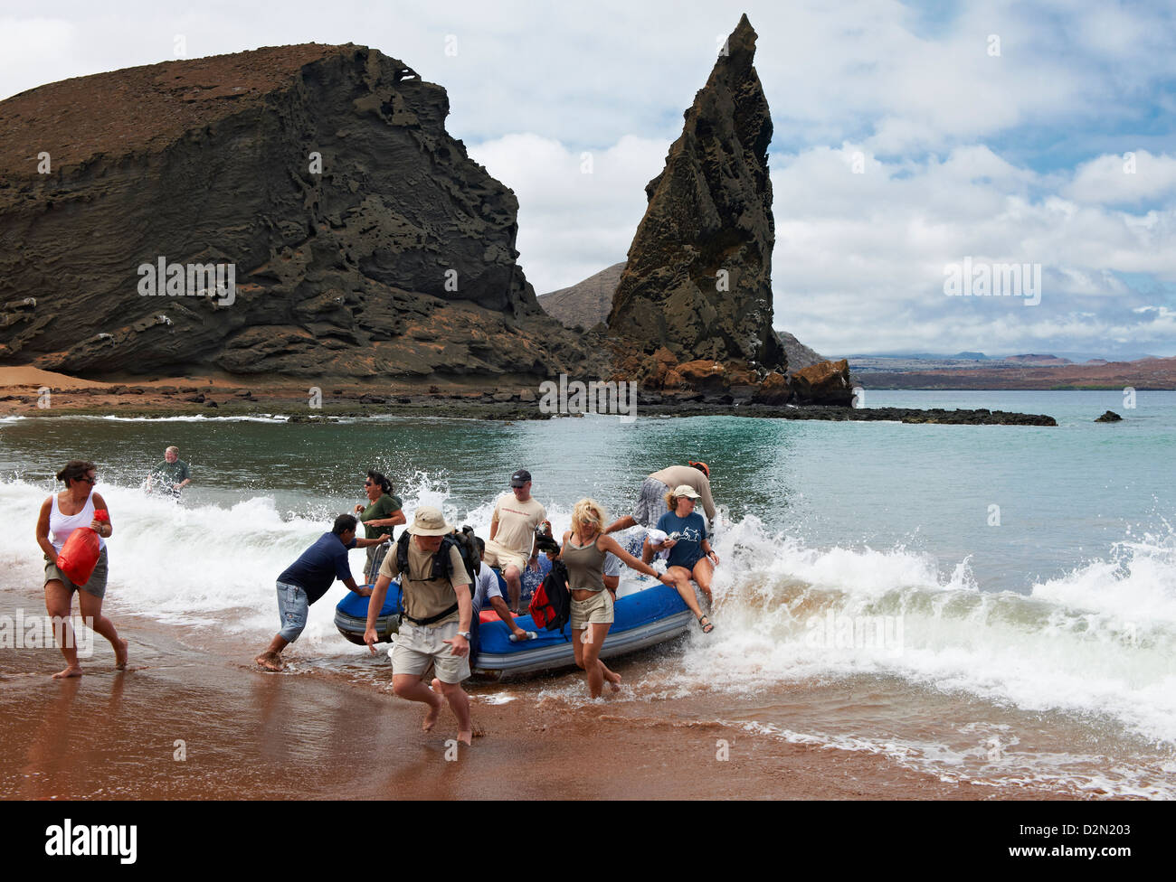 Galapagos landscape hi-res stock photography and images - Alamy
