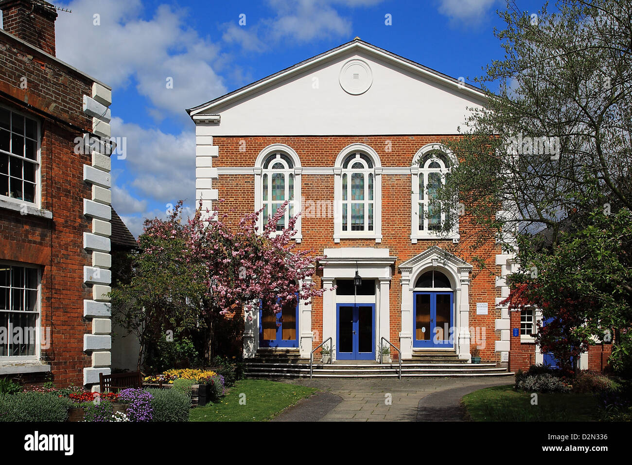 United Reformed Church, West Street, Dorking, surrey, England Stock Photo