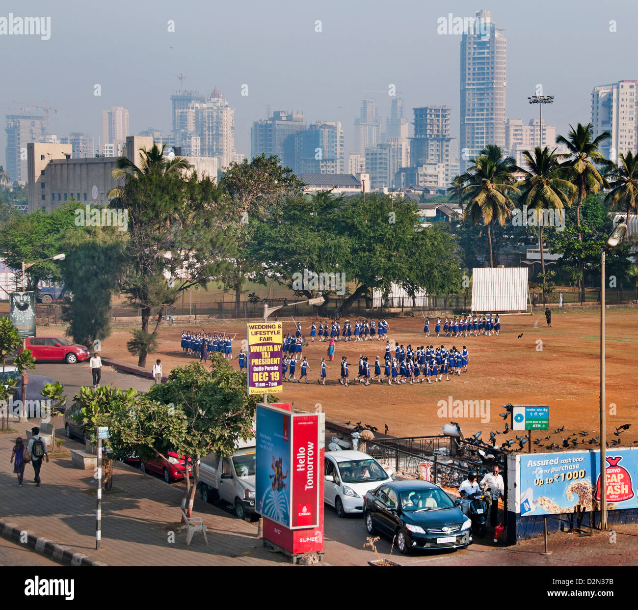 University of Mumbai Fort Mumbai ( Bombay ) India Stock Photo