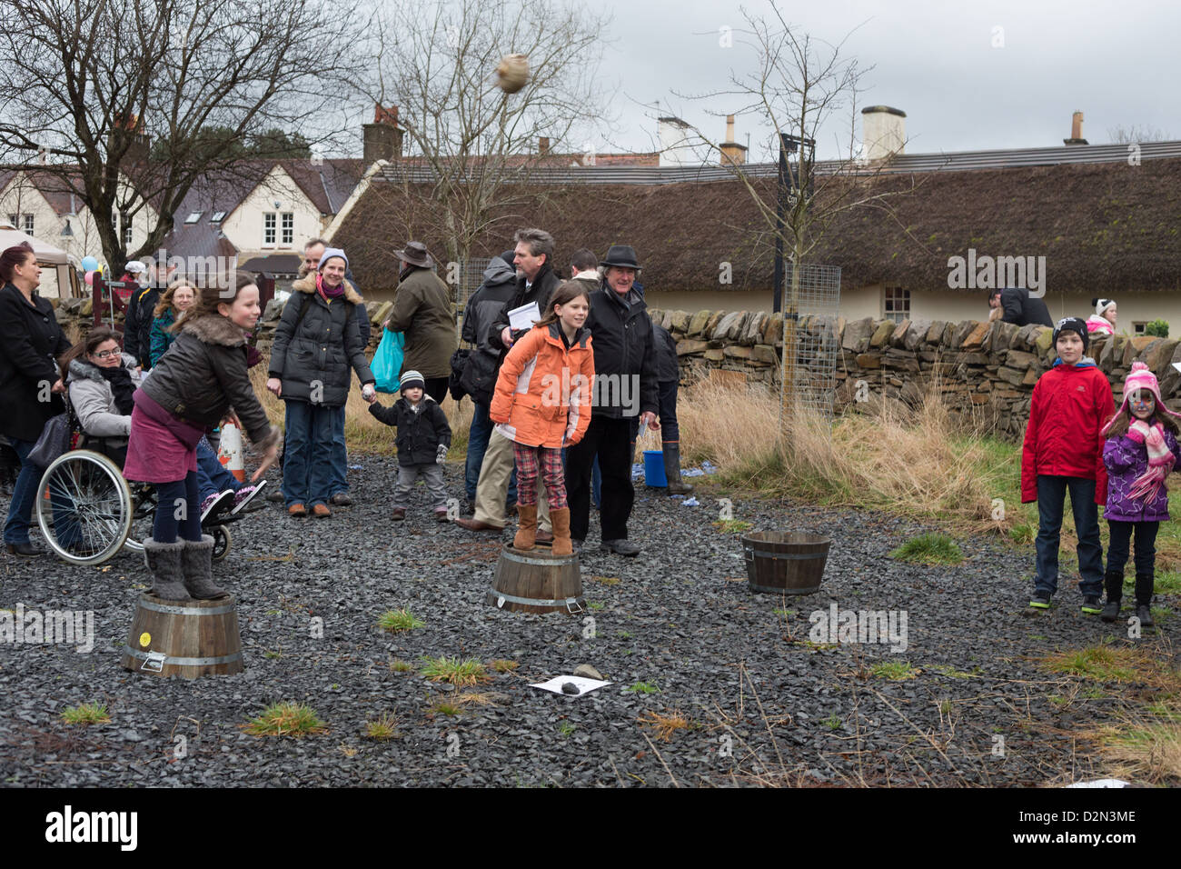 Haggis throwing hires stock photography and images Alamy