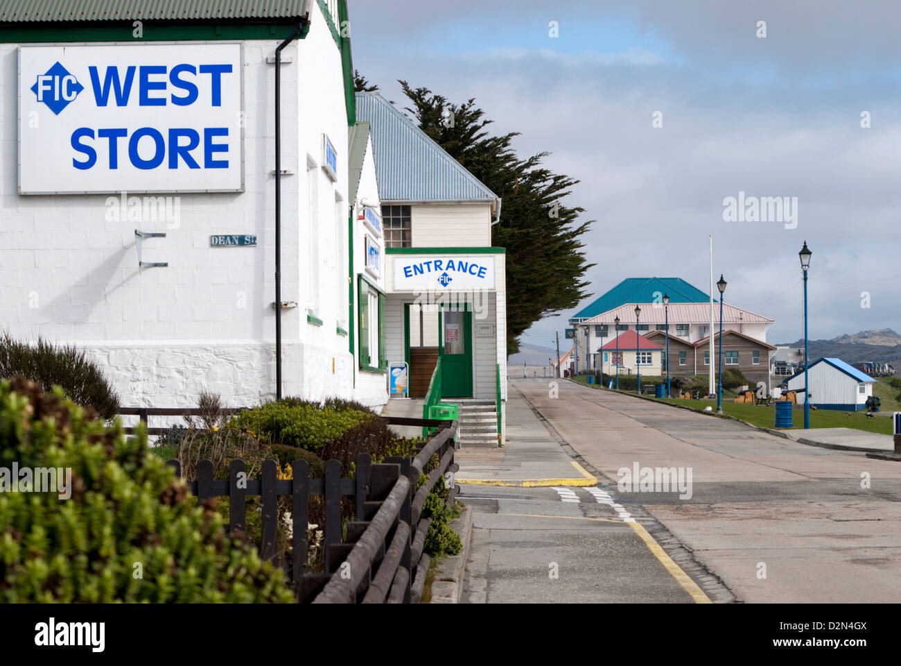 Falkland Islands Company, West Stores, Ross Road, Port Stanley Stock