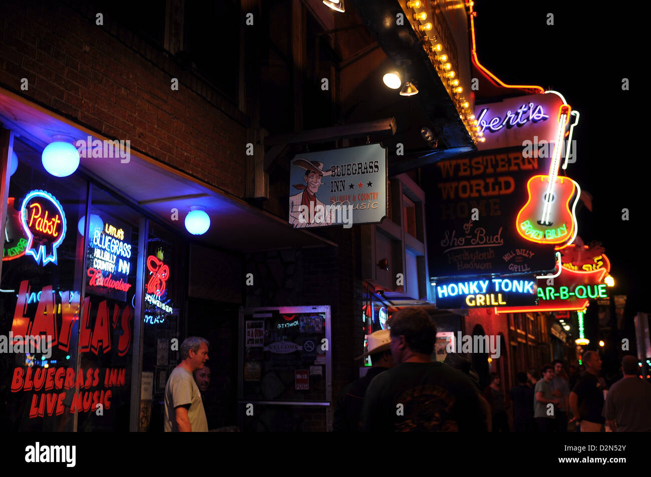 Honky tonk hi-res stock photography and images - Alamy