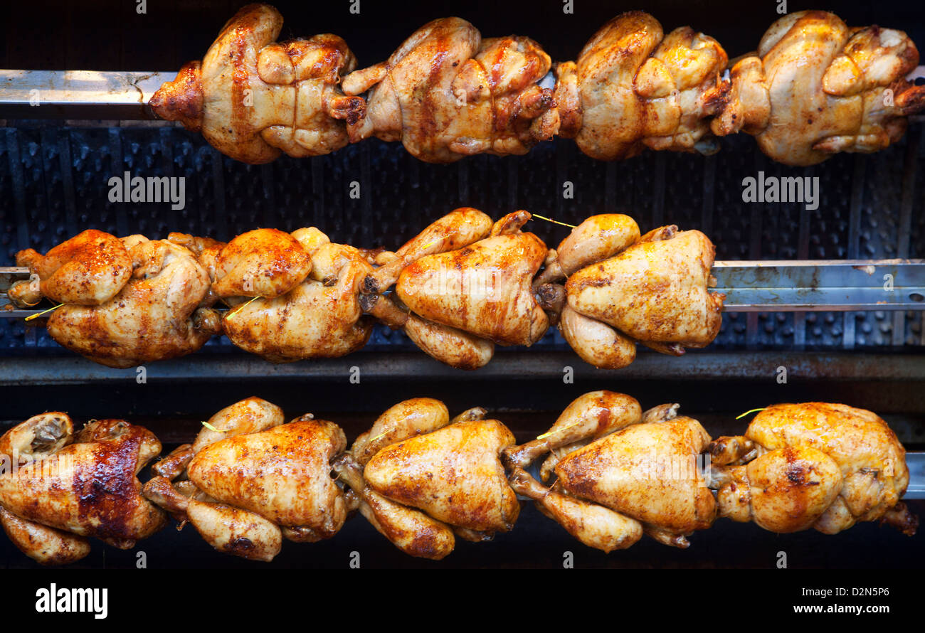 Chickens food restaurant whole hires stock photography and images Alamy