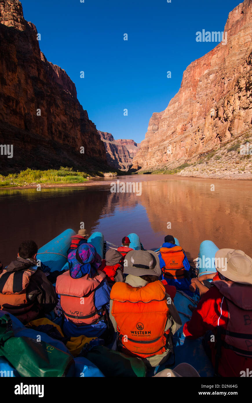 Grand canyon rafting hi-res stock photography and images - Alamy