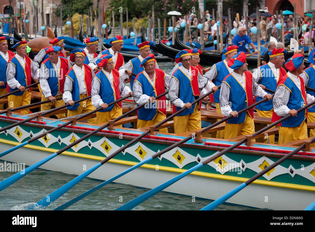 Regata Storica di Venezia, the most important traditional event in