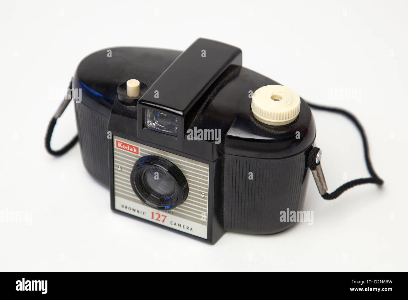 A Still life of a vintage kodak camera Stock Photo
