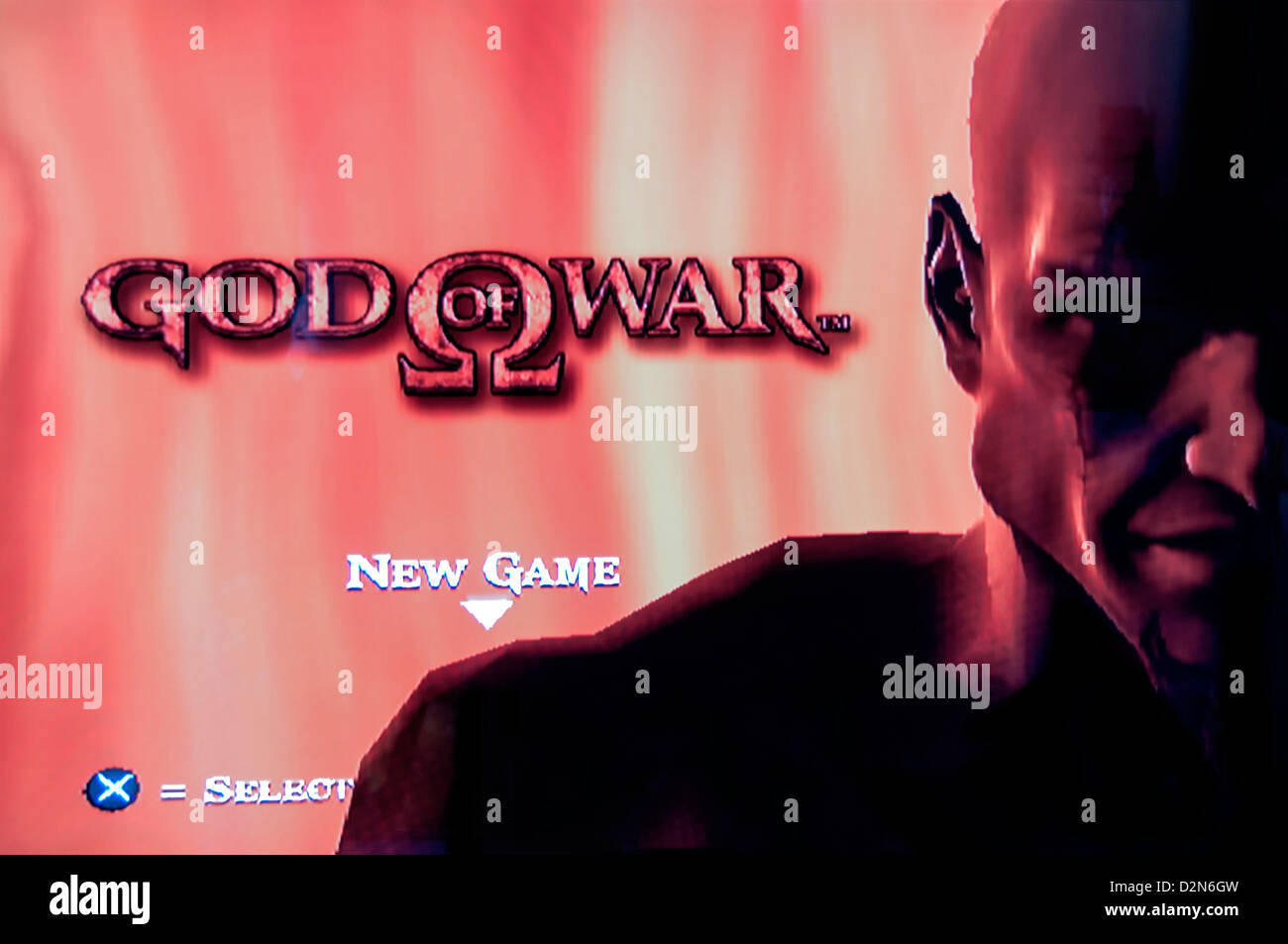 God of War 2 - Sony Playstation 2 PS2 - Editorial use only Stock Photo -  Alamy