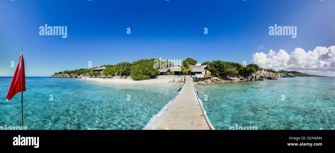 Tropical island caribbean sea hi-res stock photography and images - Alamy