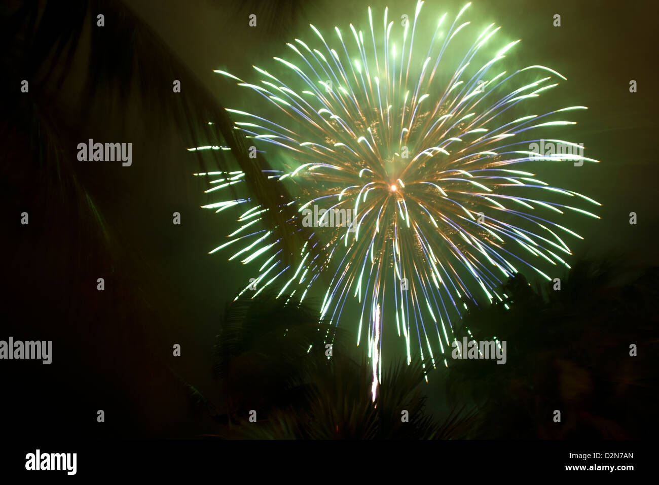 4th of July Fireworks Stock Photo Alamy