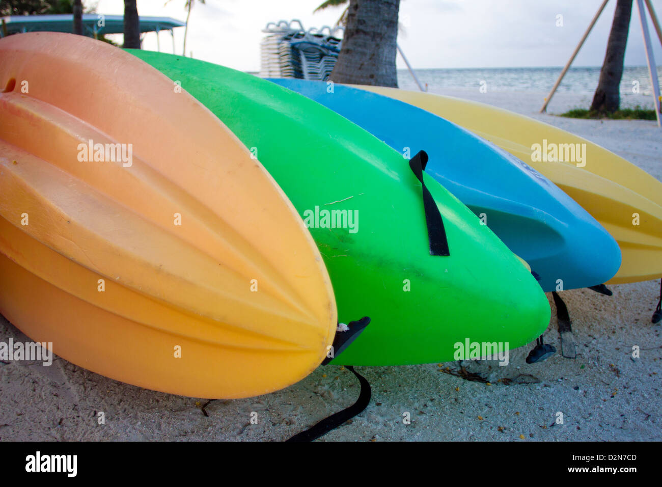 Key West kayak rental Stock Photo Alamy