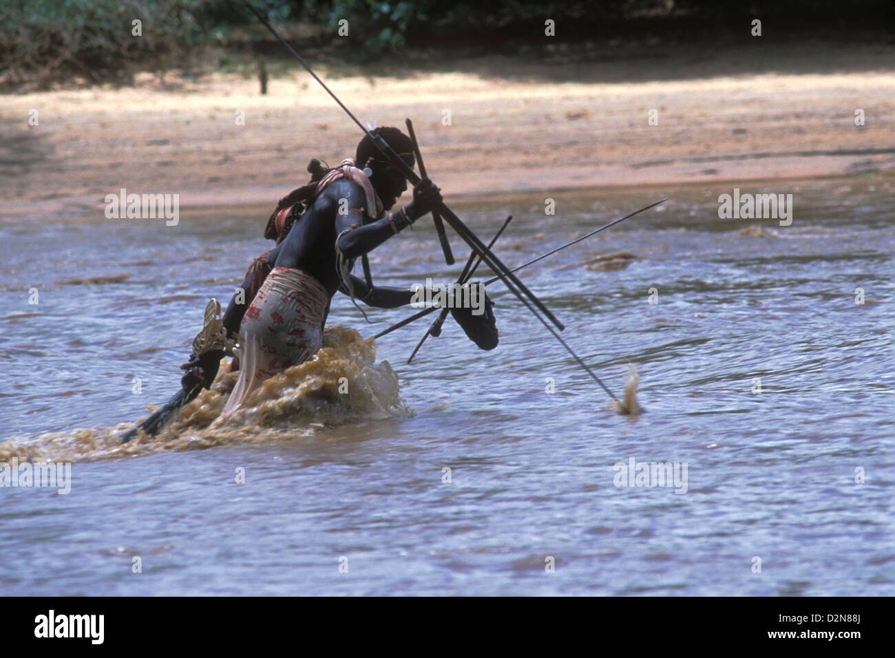 Fishing spear hi-res stock photography and images - Alamy