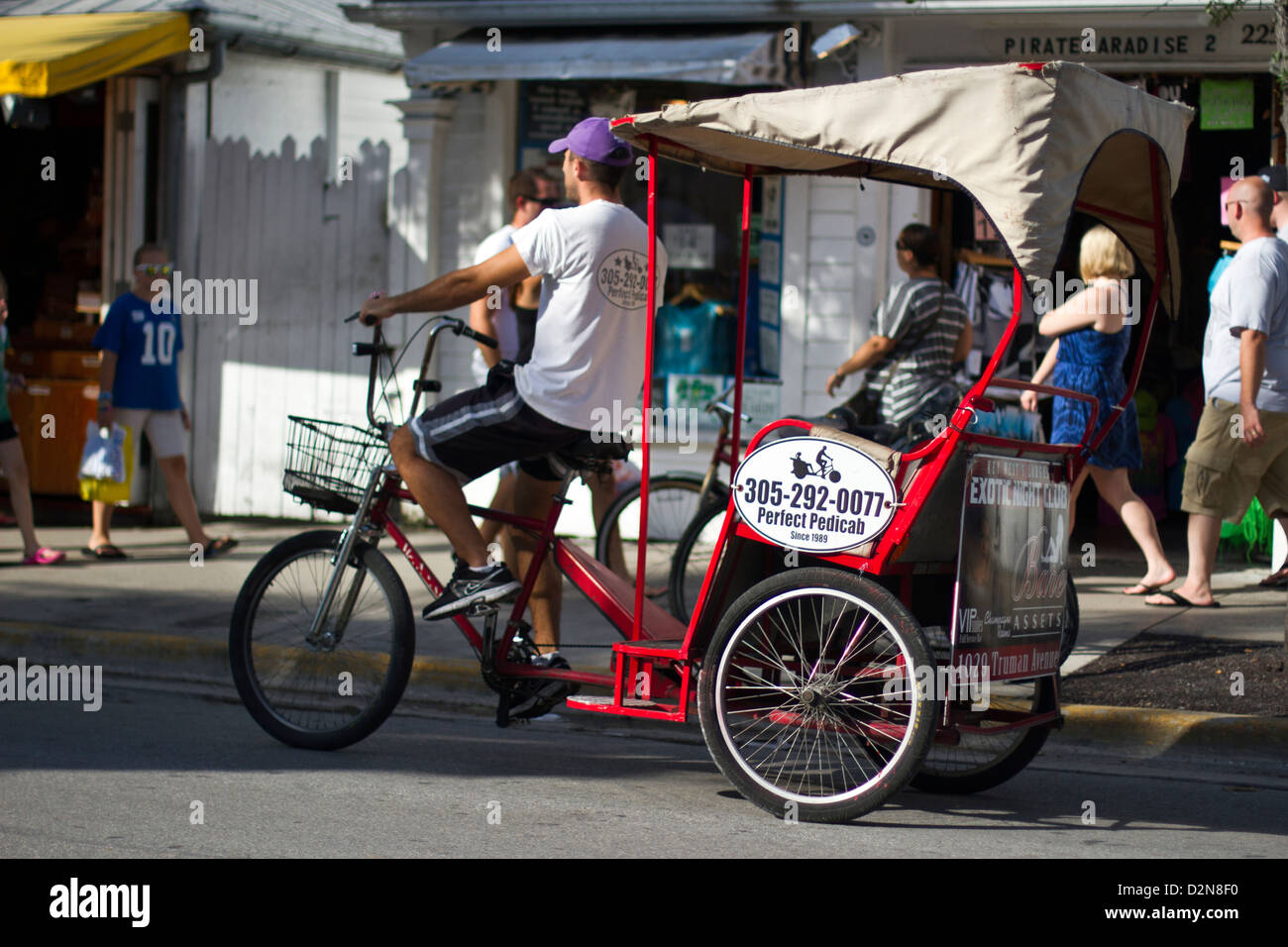 bicycle taxi
