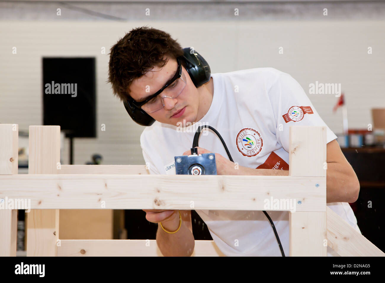 Joinery Stock Photo