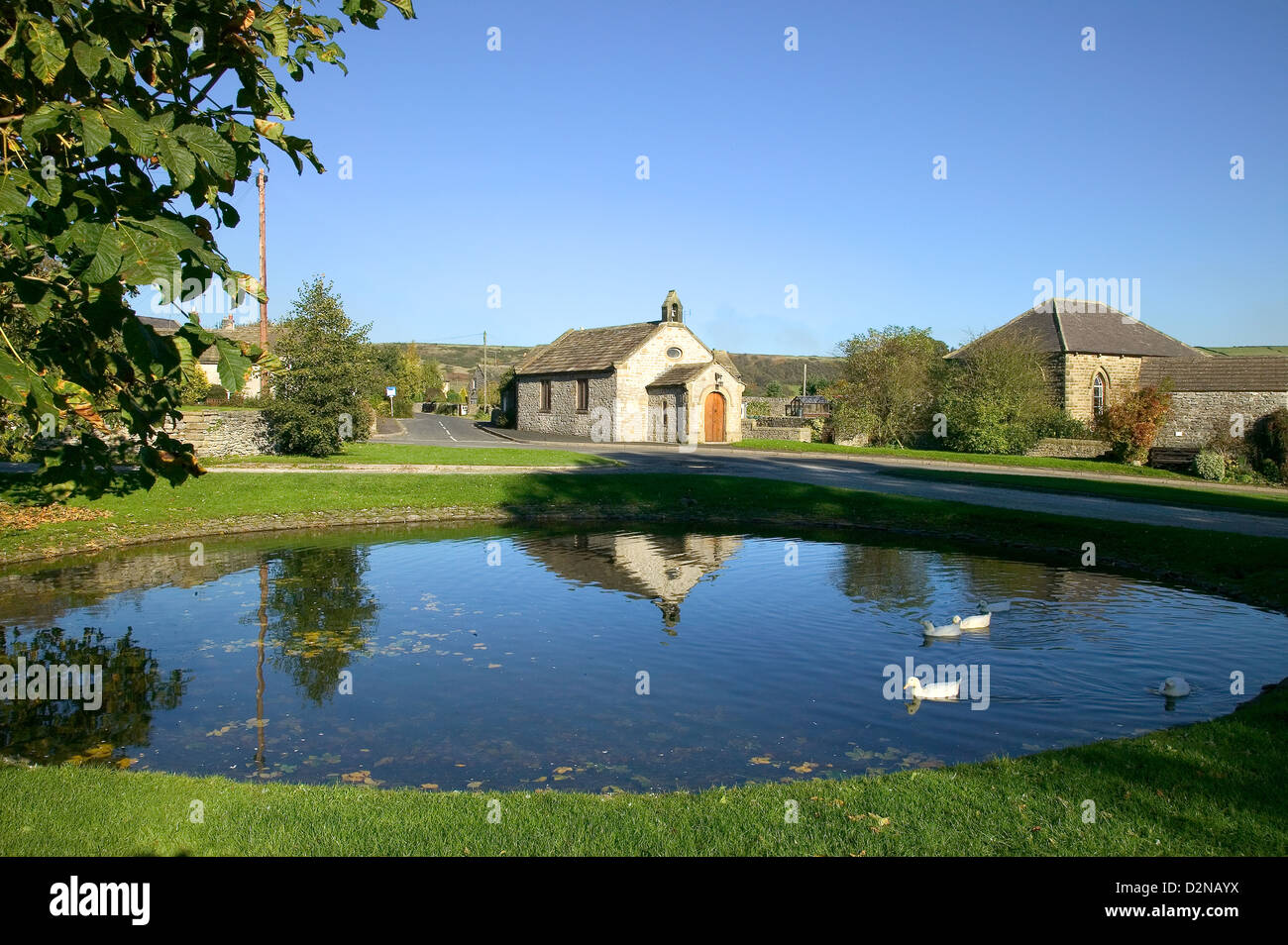 Derbyshire Peak District Stock Photo