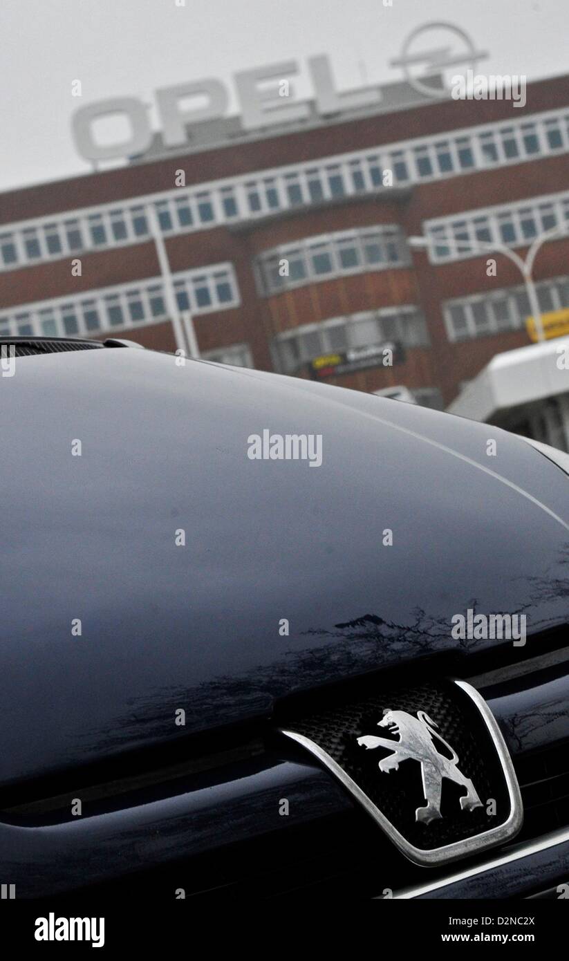 Peugeot psa french car company hires stock photography and images Alamy