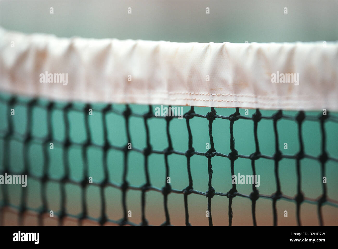 Tennis court net Stock Photo Alamy