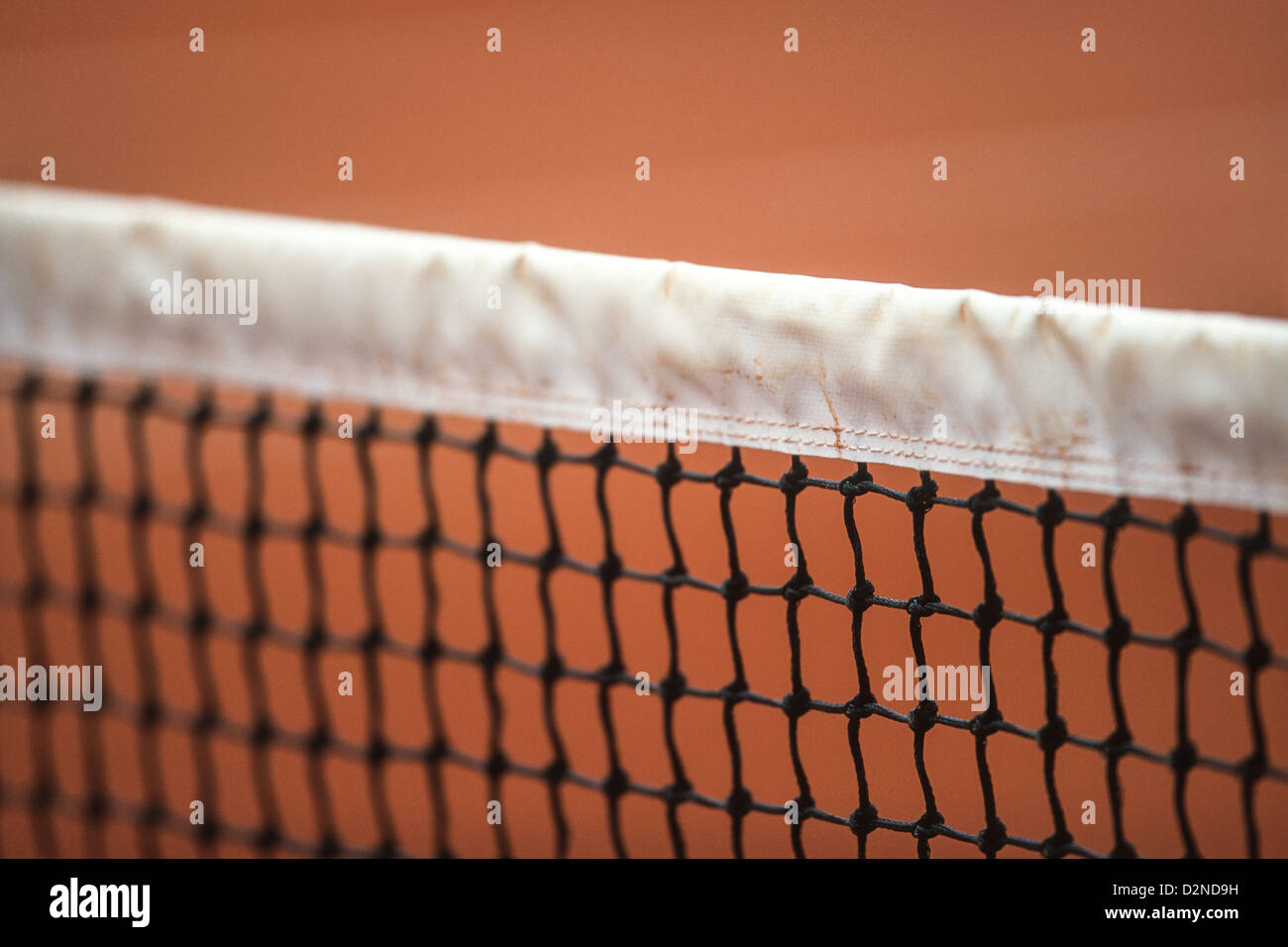 Tennis court net Stock Photo Alamy