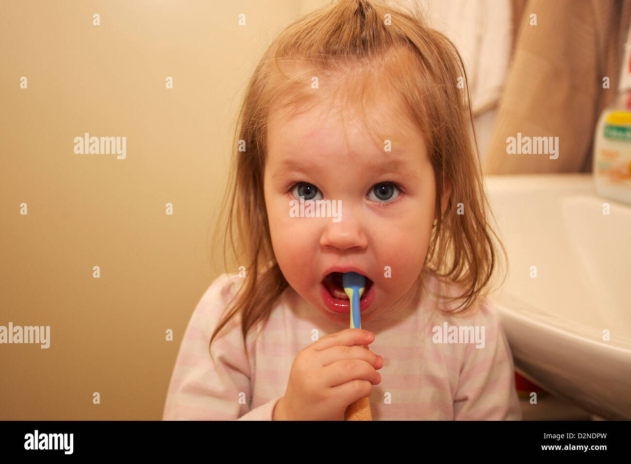 Young child cleaning hires stock photography and images Alamy