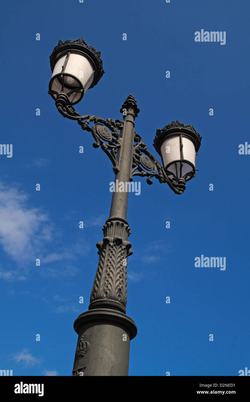 street lamp post Stock Photo Alamy