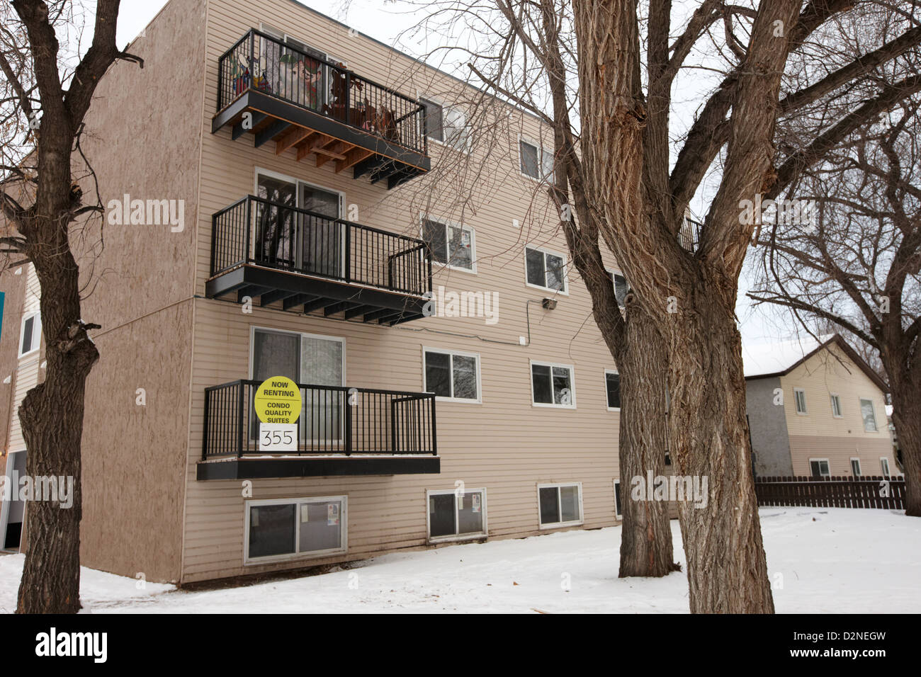 Low rent housing canada hires stock photography and images Alamy