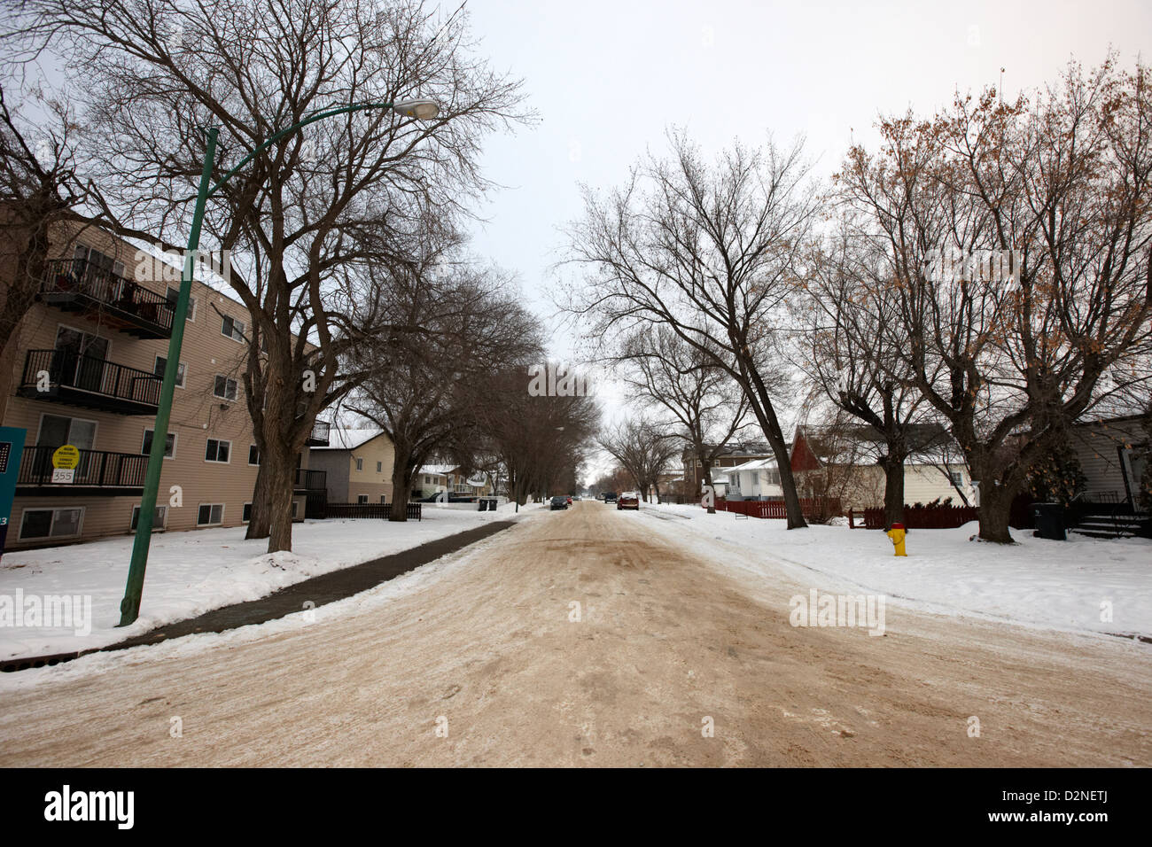 Pleasant hill saskatoon hires stock photography and images Alamy