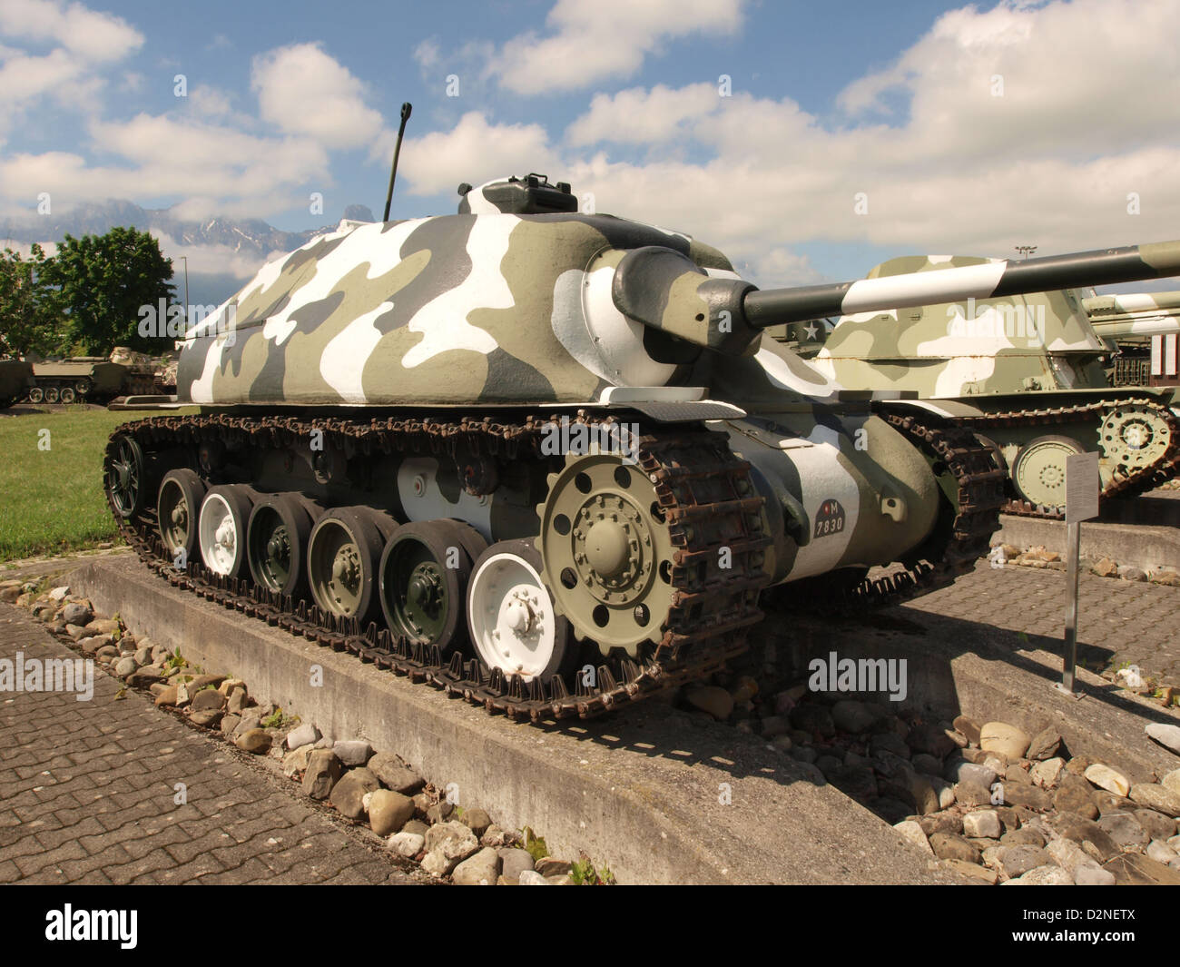 Nahkampfkanone II 'Gustav tank Stock Photo - Alamy