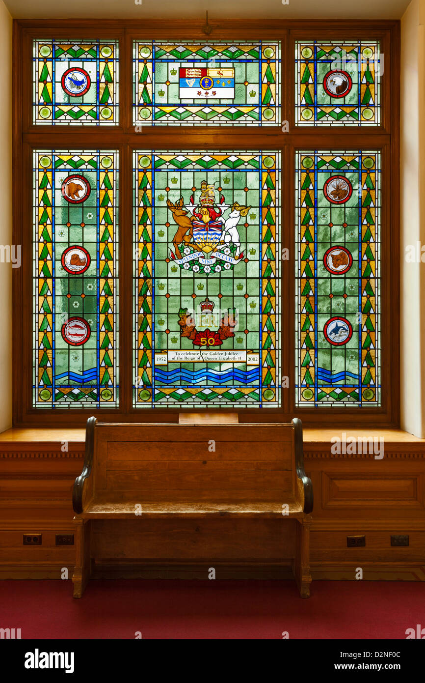 Vancouver stained glass hires stock photography and images Alamy