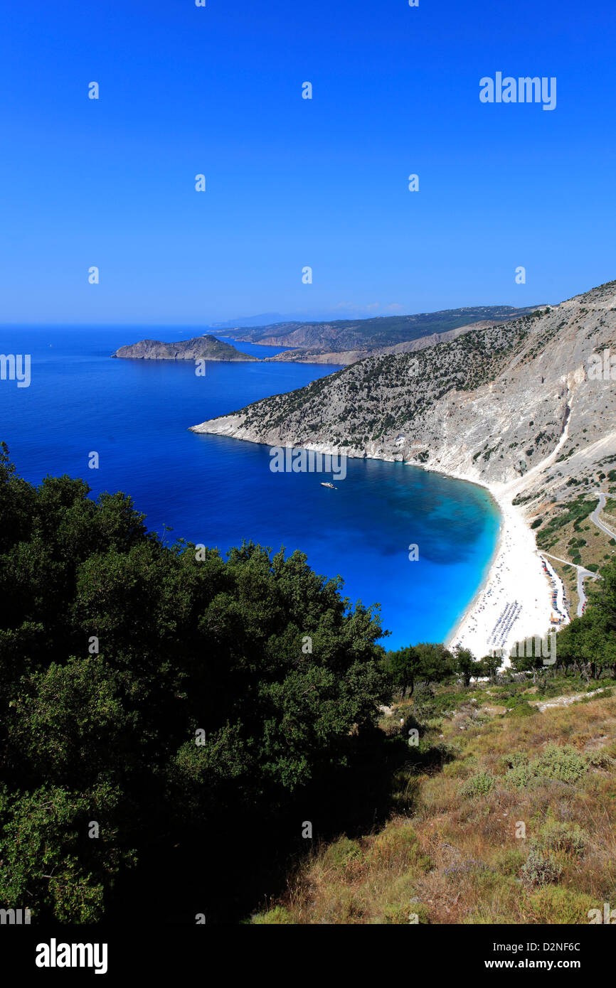 View over Myrtos Bay, ( the film Captain Corelli’s Mandolin was filmed