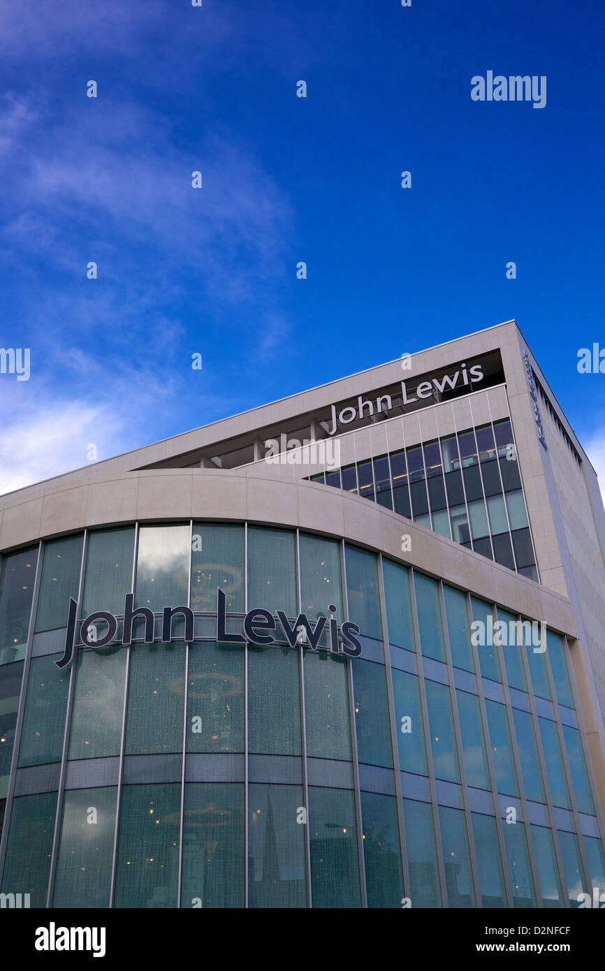 Glass front department store shopping exeter exeter hires stock