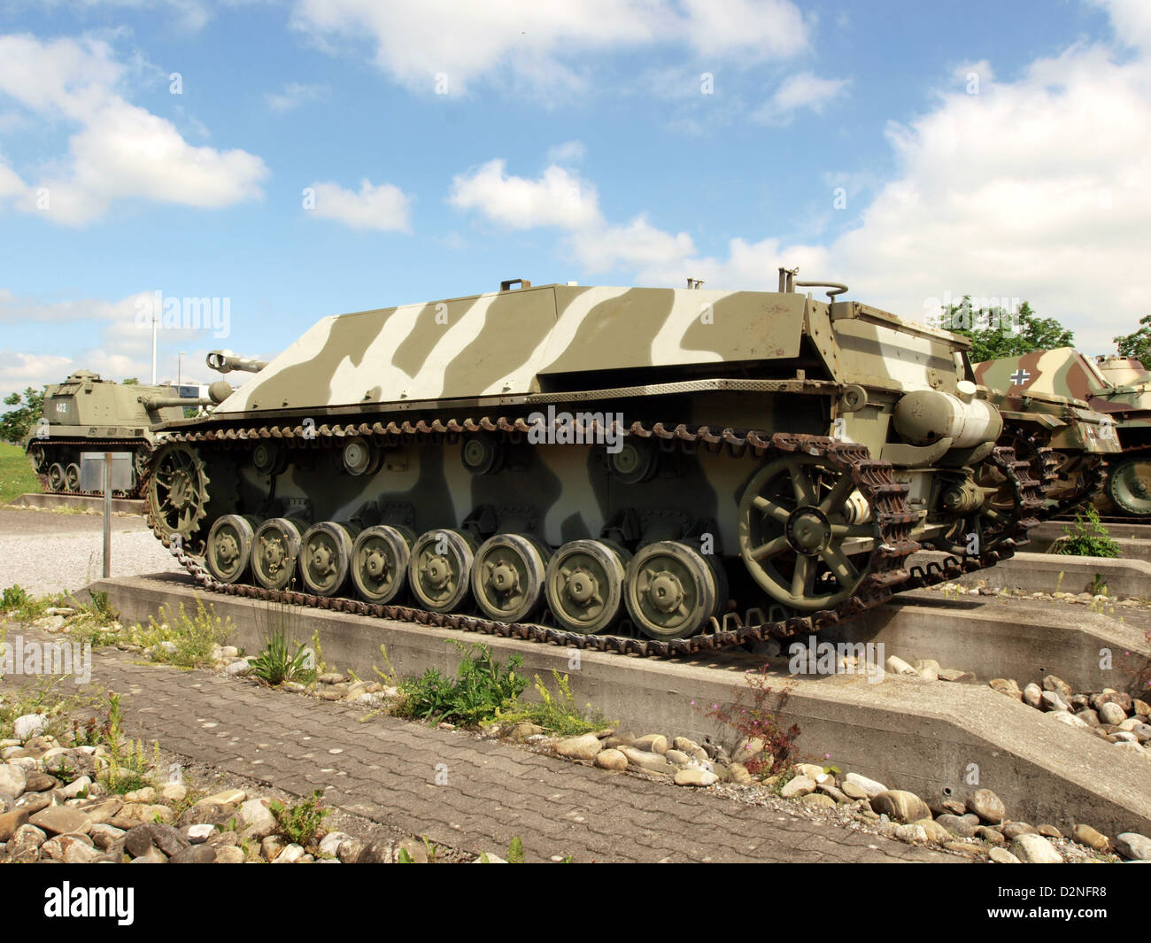 Jagdpanzer IV Tank Destroyer Stock Photo - Alamy