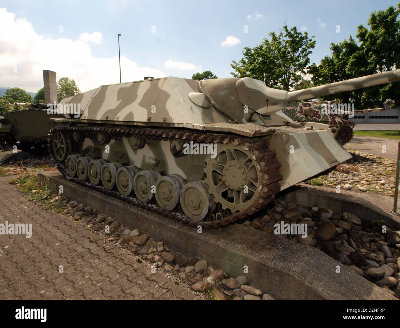 Jagdpanzer IV Tank Destroyer Stock Photo