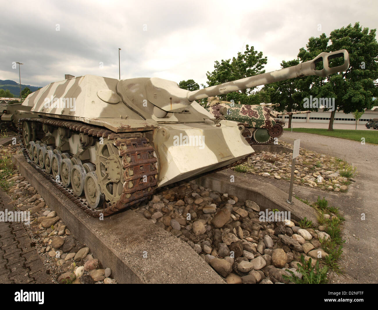 Jagdpanzer IV Tank Destroyer Stock Photo