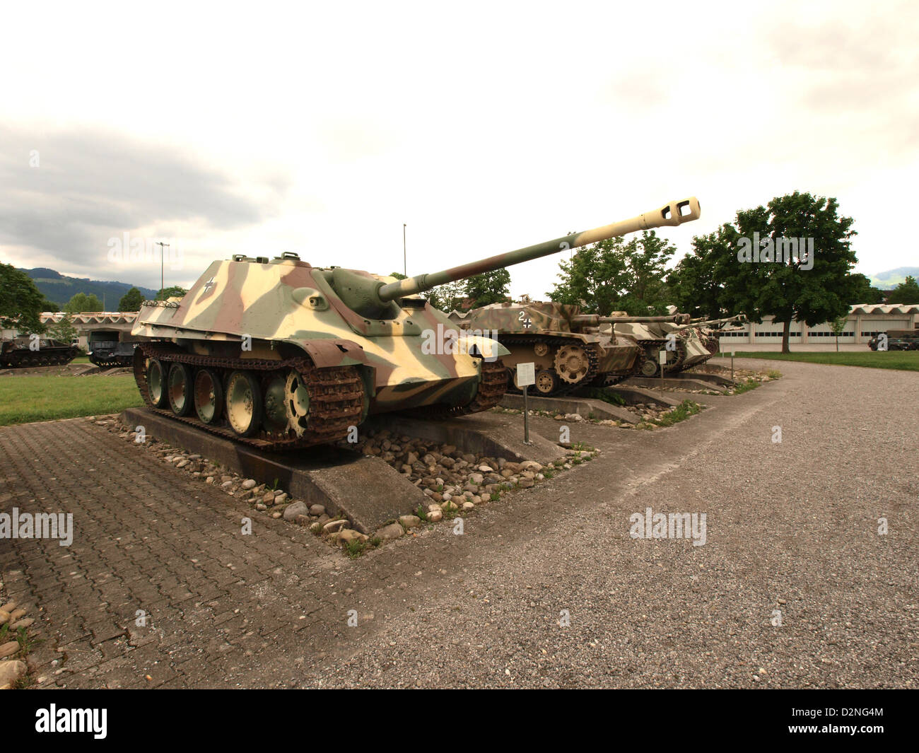Jagdpanther Tank Destroyer Stock Photo - Alamy