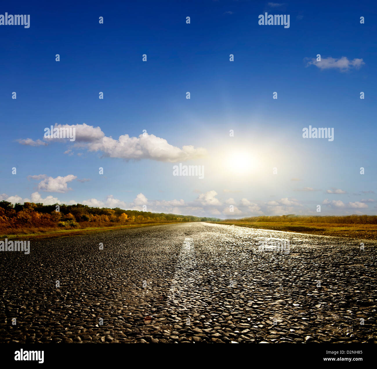 Scene road hi-res stock photography and images - Alamy