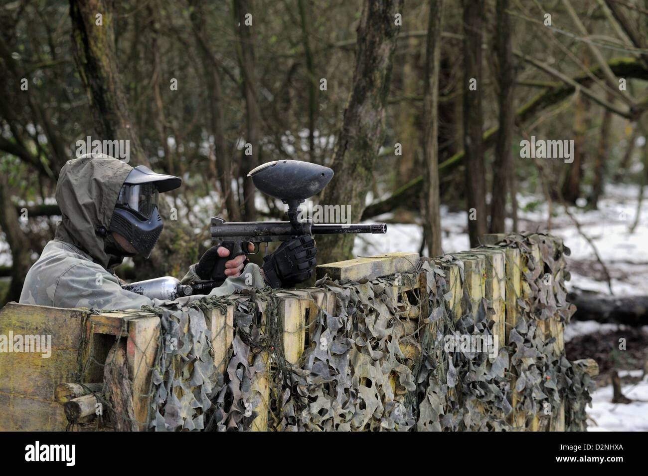 Paintball hires stock photography and images Alamy