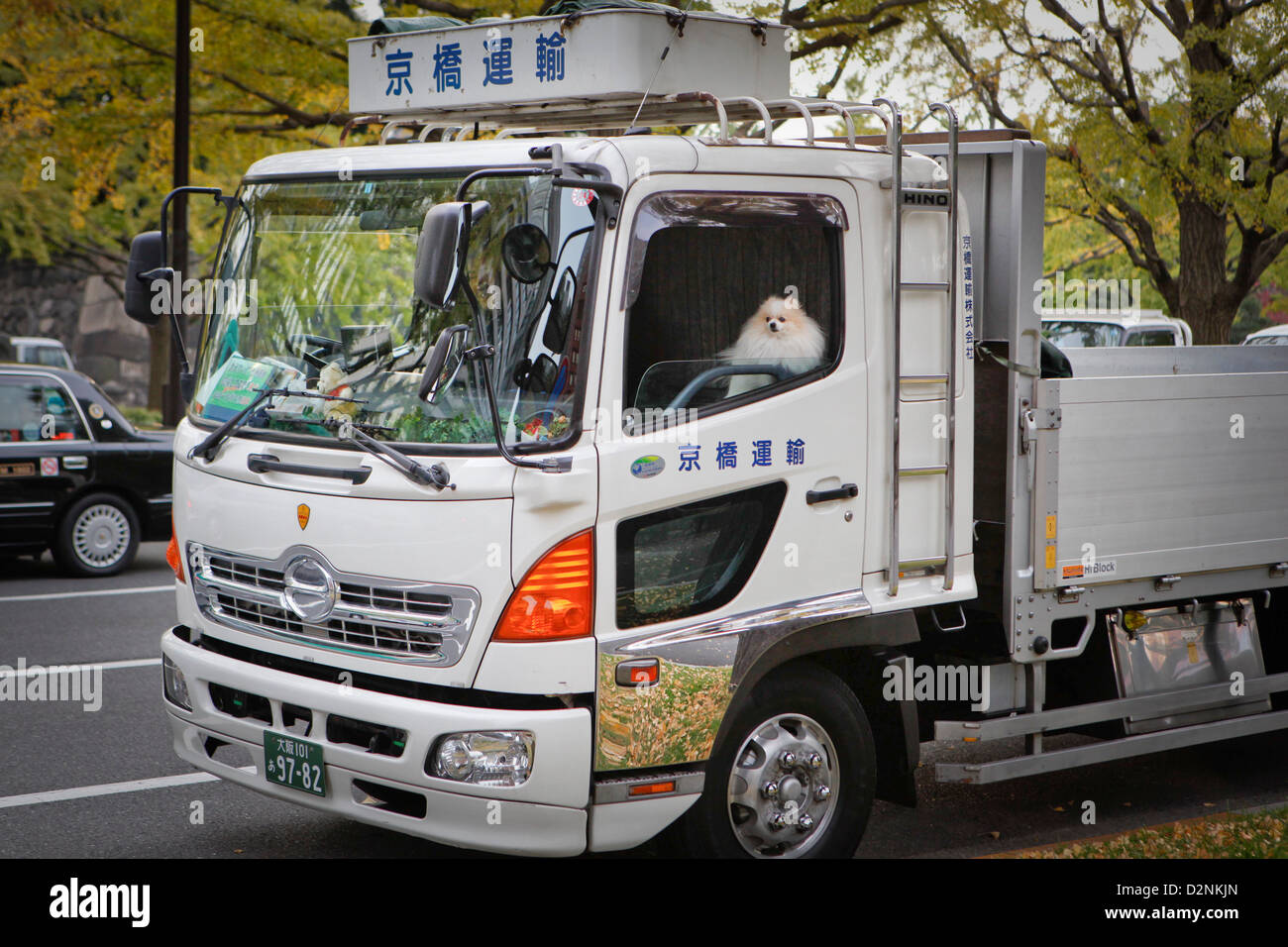Japanese service truck tokyo japan hi-res stock photography and images -  Alamy