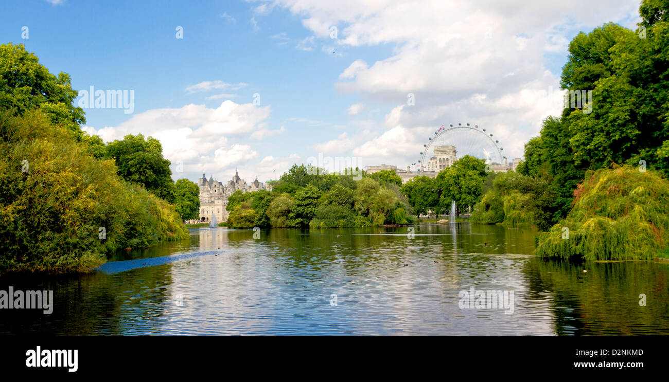 St james park london hi res stock photography and images alamy