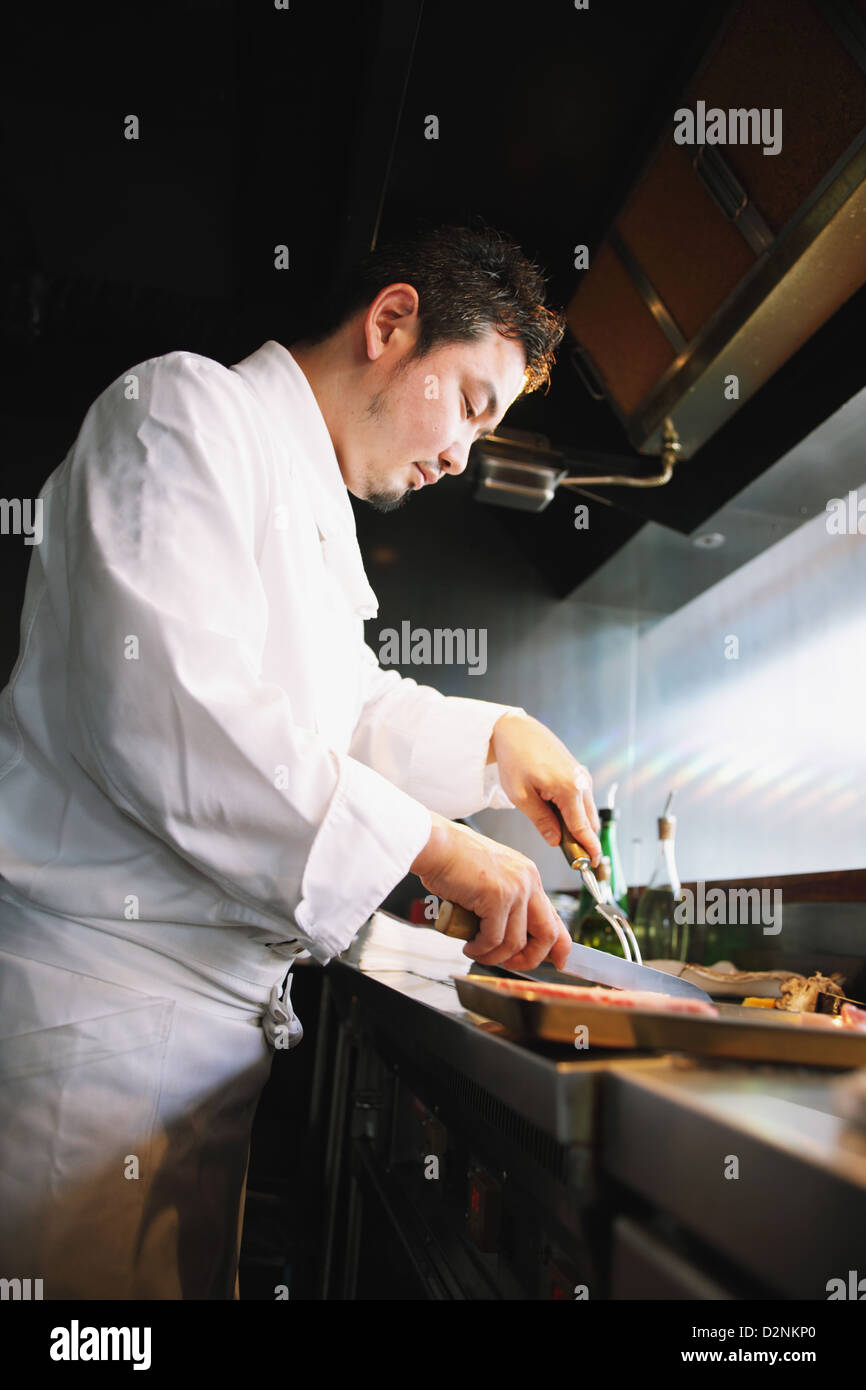 Professional chef equipment hi-res stock photography and images - Alamy