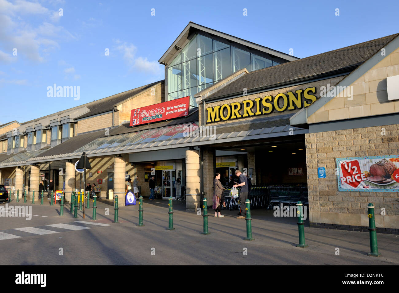 Morrisons Supermarket Stock Photo