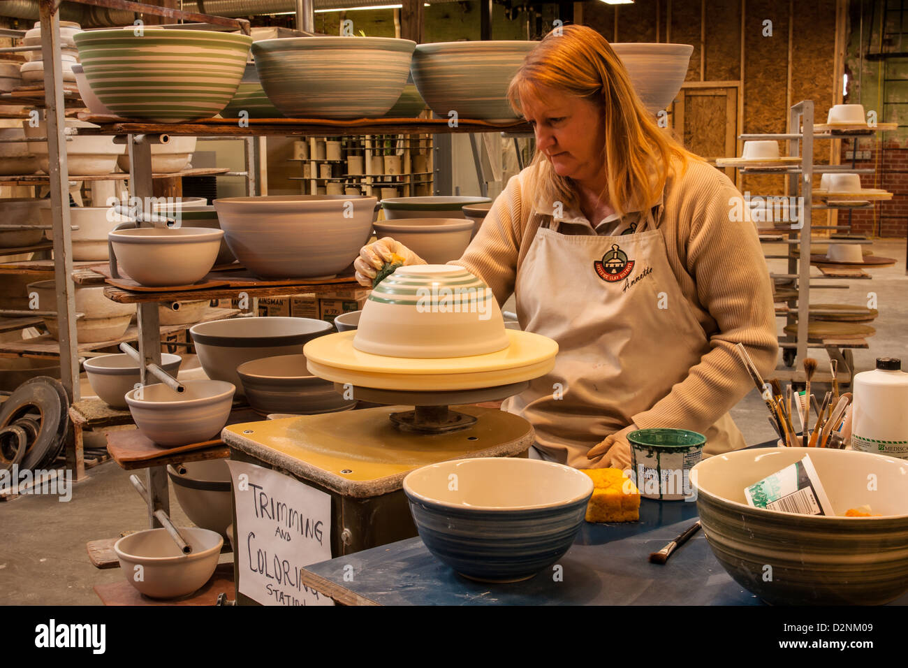 Medalta Pottery Museum National Heritage Site, Medicine Hat, Alberta, Canada Stock Photo Alamy