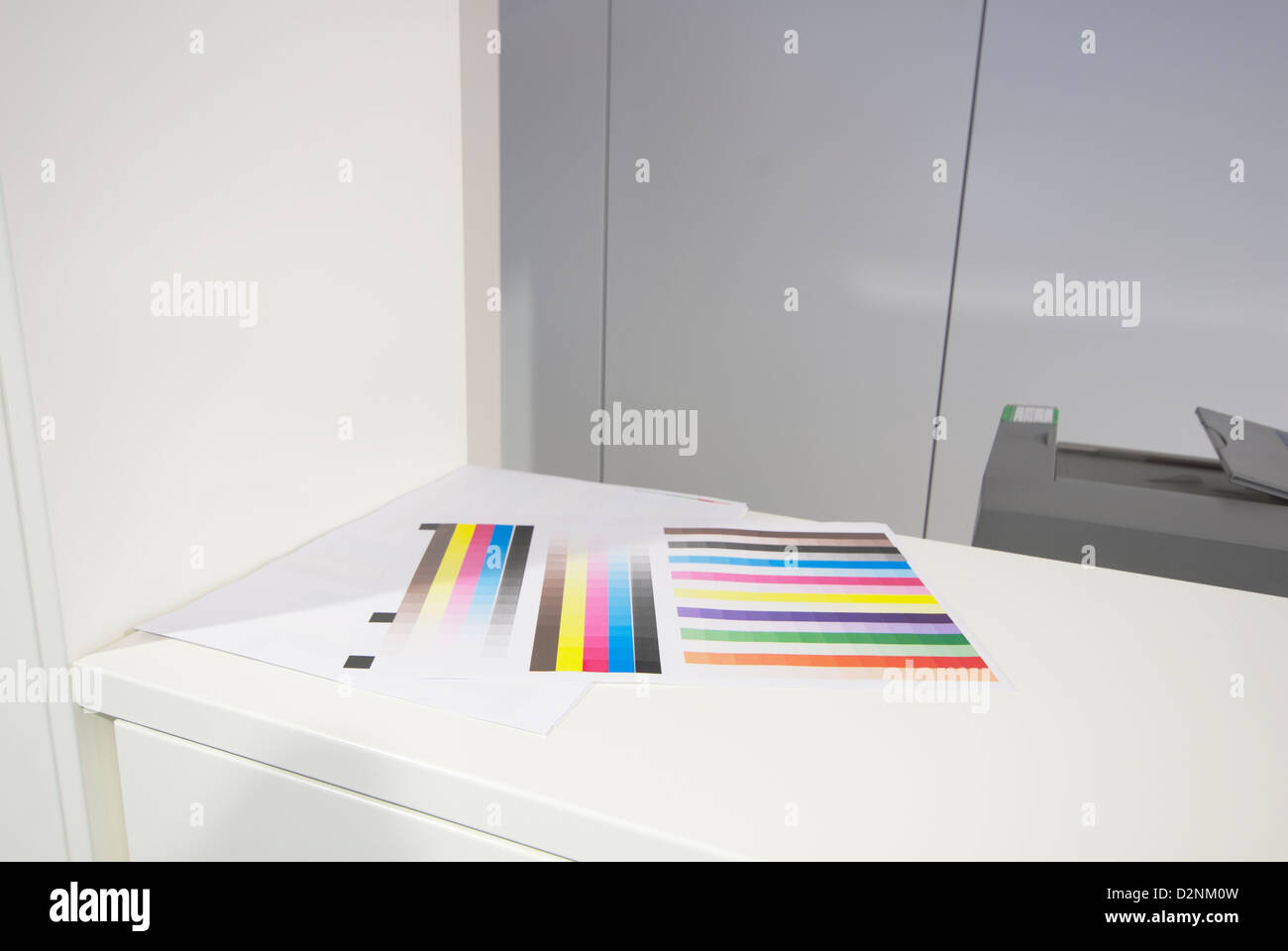 Color Calibration Test