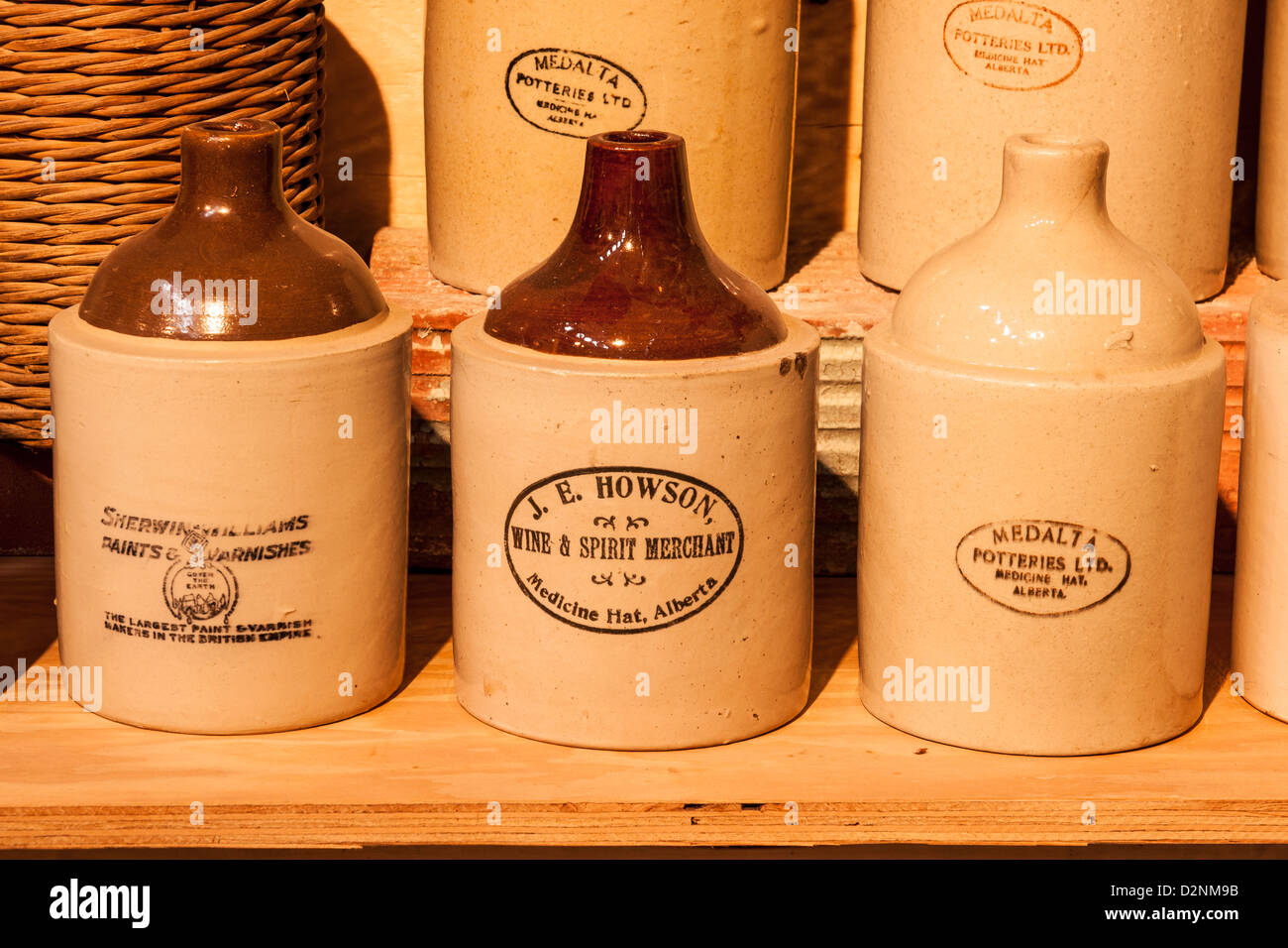 Medalta Pottery Museum National Heritage Site, Medicine Hat, Alberta