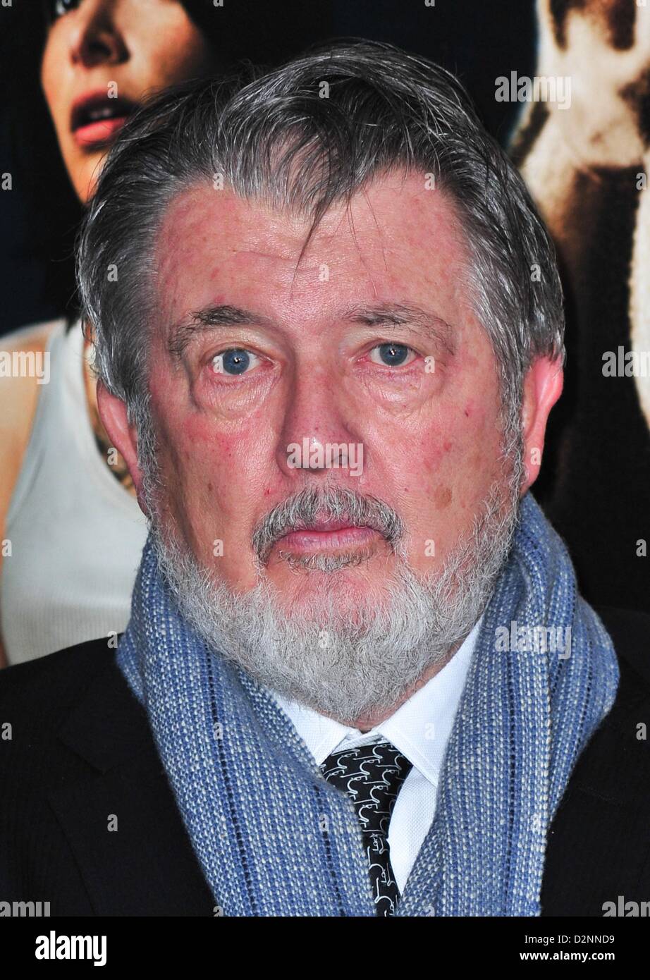 New York, USA. 29th January 2013. Walter Hill at arrivals for BULLET TO