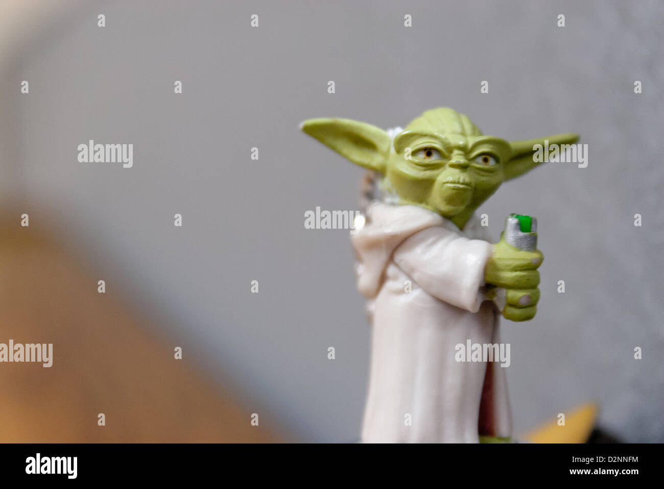 The Jedi Knight Stock Photo