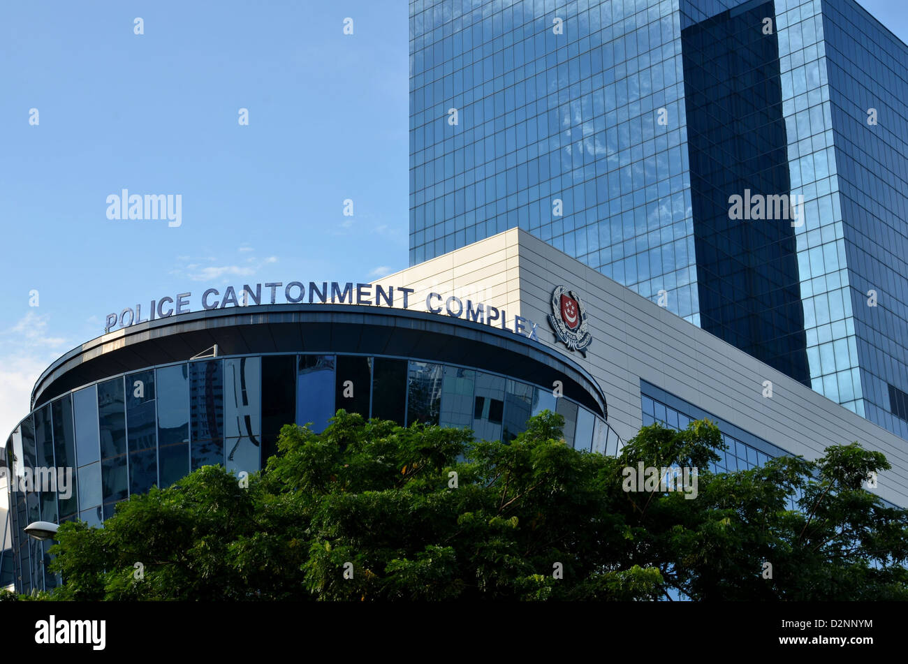 Singapore Police Force office