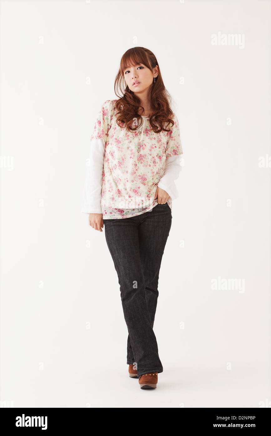 Posing cutout hi-res stock photography and images - Alamy
